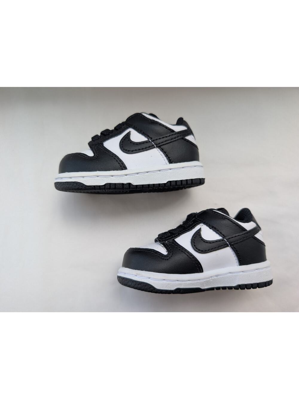 Toddler Nike Dunk Low Black/white Panda Unisex Size 3C